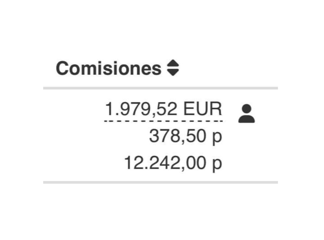 comisiones olga martin